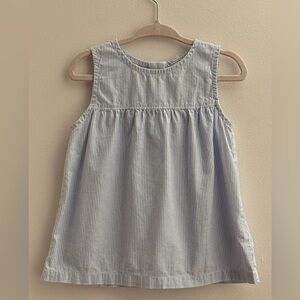 Carters Seersucker Tunic 3T Like New Condition